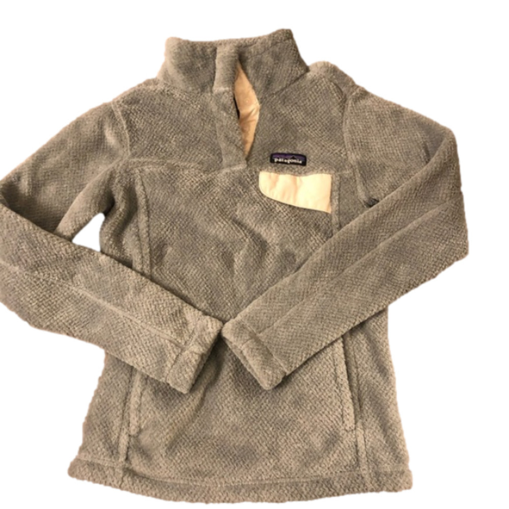 PATAGONIA snap-T quarter snap pullover